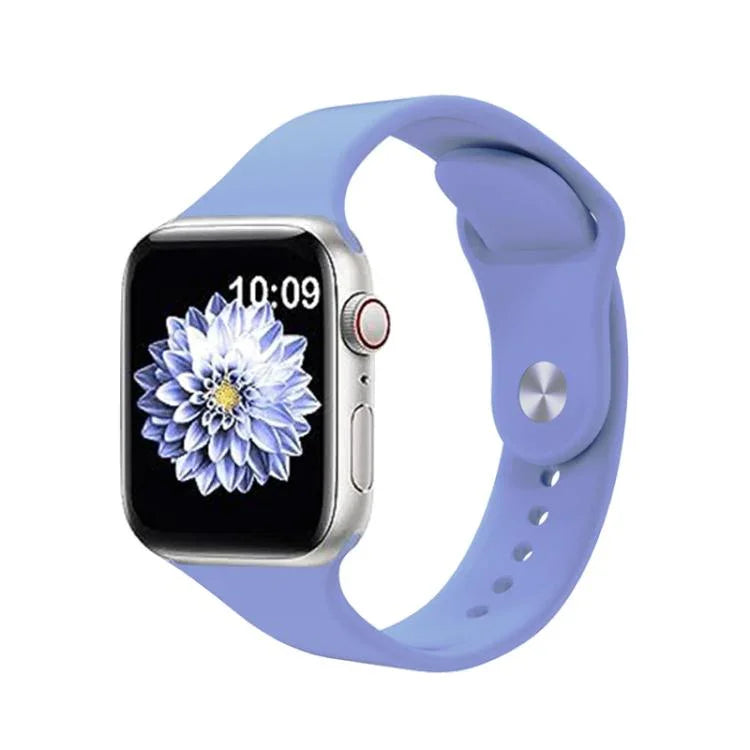 Kalebol リバースバックル シリコンウォッチバンド Apple Watch 46mm / 49mm / 45mm / 44mm用、Apple Watch 42mm / 41mm / 40mm / 38mm用