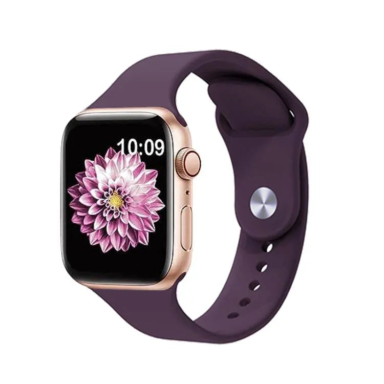 Kalebol リバースバックル シリコンウォッチバンド Apple Watch 46mm / 49mm / 45mm / 44mm用、Apple Watch 42mm / 41mm / 40mm / 38mm用