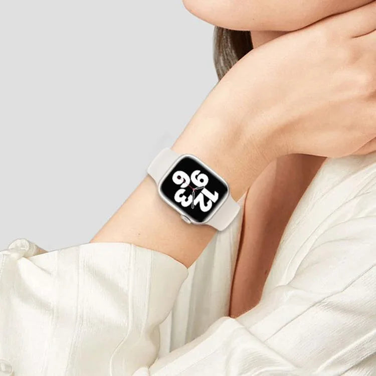 Kalebol リバースバックル シリコンウォッチバンド Apple Watch 46mm / 49mm / 45mm / 44mm用、Apple Watch 42mm / 41mm / 40mm / 38mm用