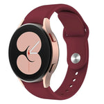 Kalebol リバースバックル シリコンウォッチバンド、Samsung Galaxy Watch 7 / 6 / 5 / 4 用