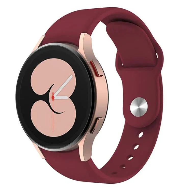 Kalebol リバースバックル シリコンウォッチバンド、Samsung Galaxy Watch 7 / 6 / 5 / 4 用
