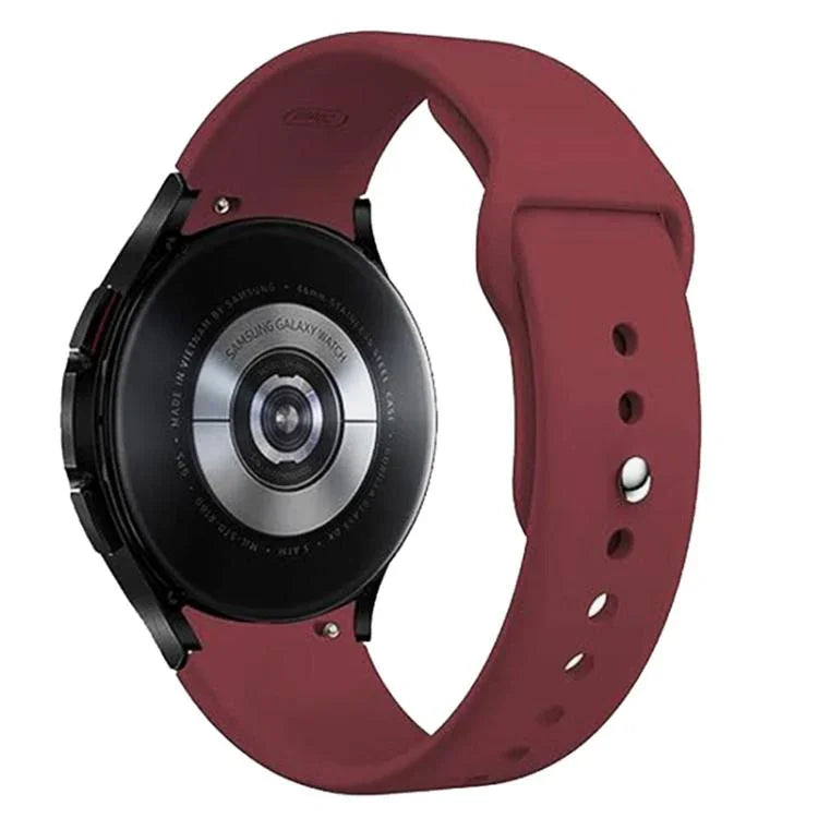 Kalebol リバースバックル シリコンウォッチバンド、Samsung Galaxy Watch 7 / 6 / 5 / 4 用