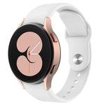 Kalebol リバースバックル シリコンウォッチバンド、Samsung Galaxy Watch 7 / 6 / 5 / 4 用
