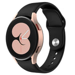 Kalebol リバースバックル シリコンウォッチバンド、Samsung Galaxy Watch 7 / 6 / 5 / 4 用