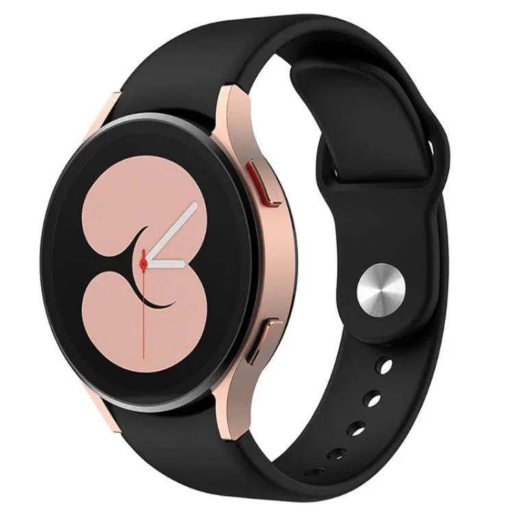 Kalebol リバースバックル シリコンウォッチバンド、Samsung Galaxy Watch 7 / 6 / 5 / 4 用
