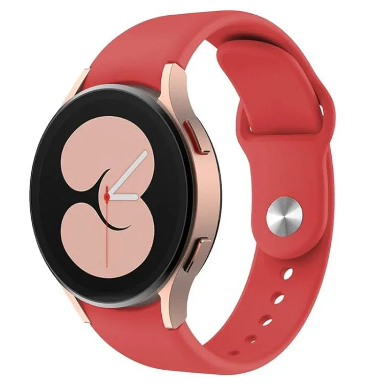 Kalebol リバースバックル シリコンウォッチバンド、Samsung Galaxy Watch 7 / 6 / 5 / 4 用