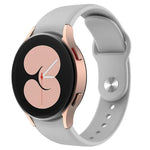 Kalebol リバースバックル シリコンウォッチバンド、Samsung Galaxy Watch 7 / 6 / 5 / 4 用