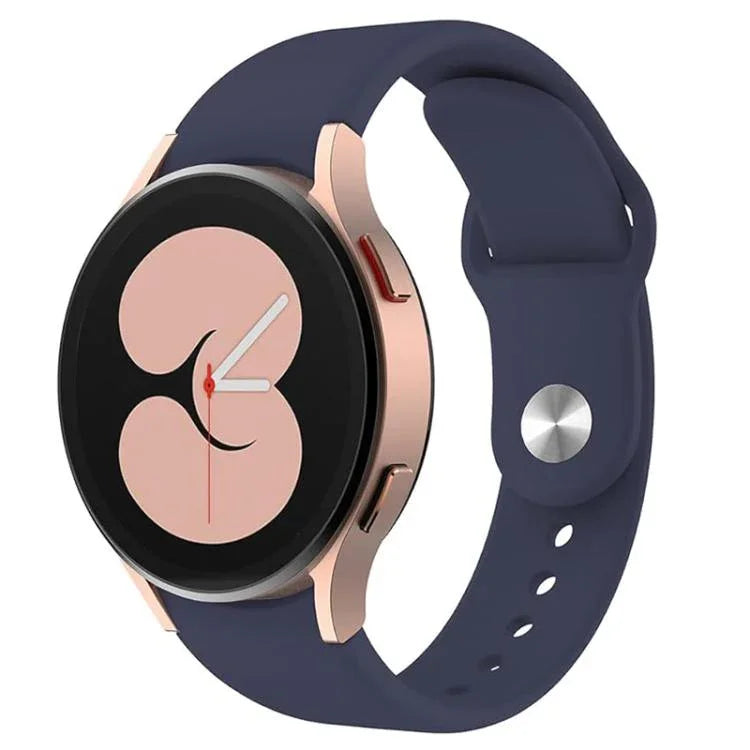 Kalebol リバースバックル シリコンウォッチバンド、Samsung Galaxy Watch 7 / 6 / 5 / 4 用