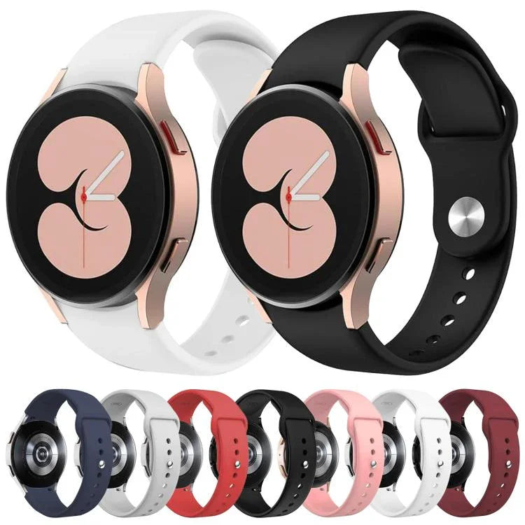 Kalebol リバースバックル シリコンウォッチバンド、Samsung Galaxy Watch 7 / 6 / 5 / 4 用