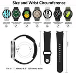 Kalebol リバースバックル シリコンウォッチバンド、Samsung Galaxy Watch 7 / 6 / 5 / 4 用