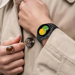 Kalebol リバースバックル シリコンウォッチバンド、Samsung Galaxy Watch 7 / 6 / 5 / 4 用