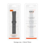 Kalebol リバースバックル シリコンウォッチバンド、Samsung Galaxy Watch 7 / 6 / 5 / 4 用