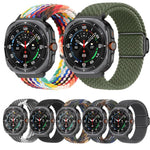 Kalebol 編みループマグネットブラックバックルウォッチバンド、Samsung Galaxy Watch Ultra 47mm / Ultra 2025 用