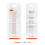 Kalebol 編みループマグネットブラックバックルウォッチバンド、Samsung Galaxy Watch Ultra 47mm / Ultra 2025 用