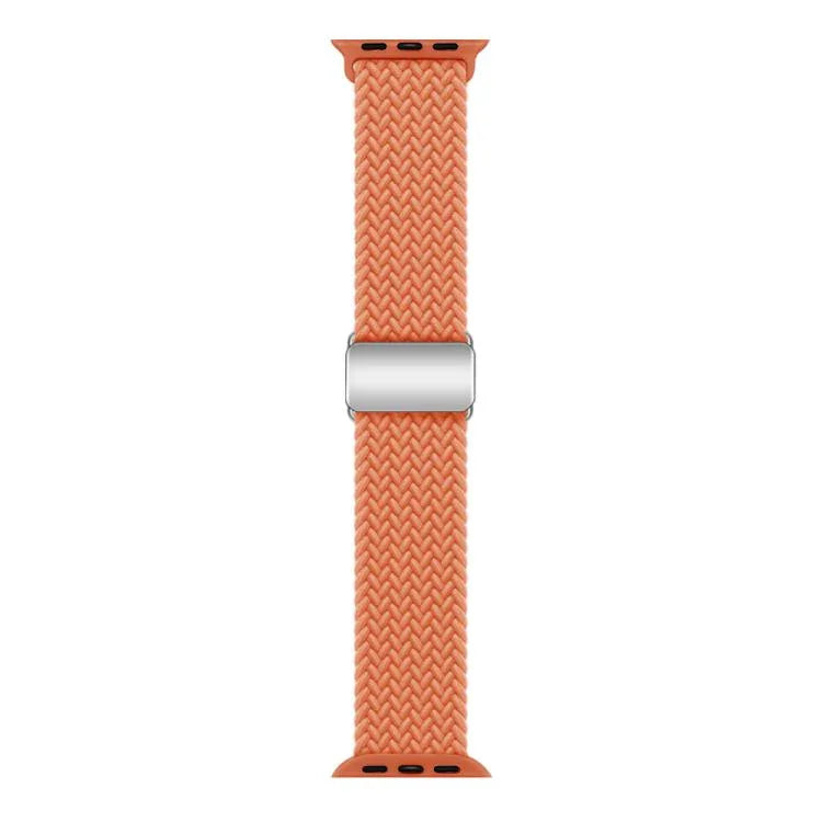 Kalebol ナイロンループ マグネットバックルウォッチバンド Apple Watch 46mm / 49mm / 45mm / 44mm用、Apple Watch 42mm / 41mm / 40mm / 38mm用