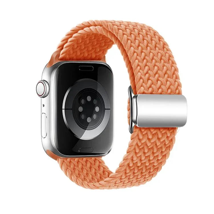 Kalebol ナイロンループ マグネットバックルウォッチバンド Apple Watch 46mm / 49mm / 45mm / 44mm用、Apple Watch 42mm / 41mm / 40mm / 38mm用