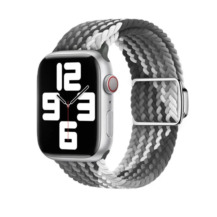 Kalebol ナイロンループ マグネットバックルウォッチバンド Apple Watch 46mm / 49mm / 45mm / 44mm用、Apple Watch 42mm / 41mm / 40mm / 38mm用