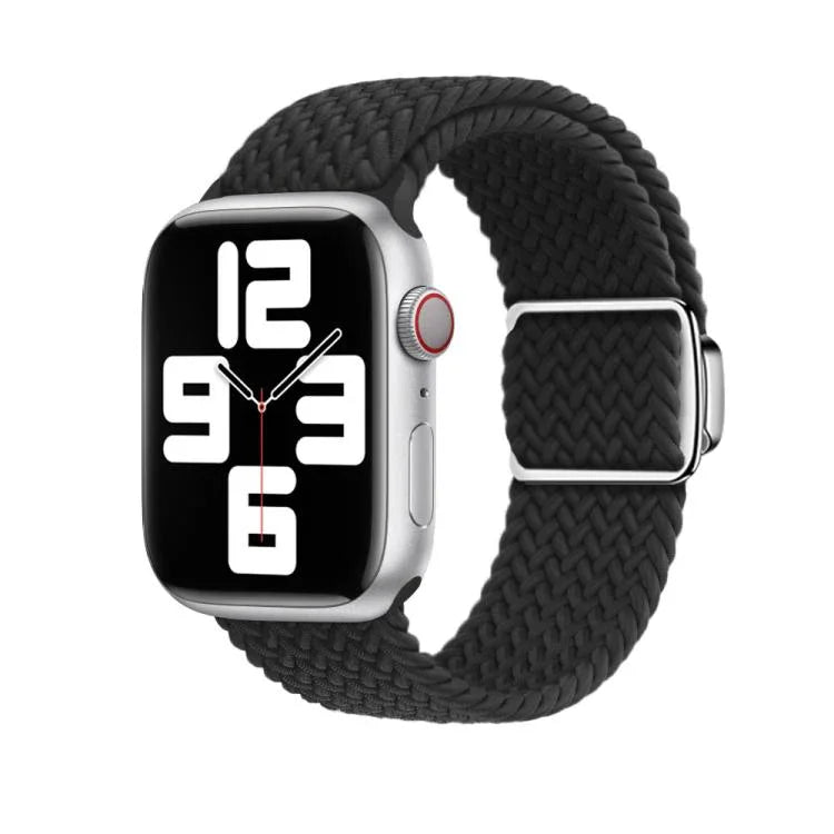 Kalebol ナイロンループ マグネットバックルウォッチバンド Apple Watch 46mm / 49mm / 45mm / 44mm用、Apple Watch 42mm / 41mm / 40mm / 38mm用