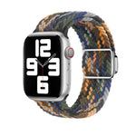 Kalebol ナイロンループ マグネットバックルウォッチバンド Apple Watch 46mm / 49mm / 45mm / 44mm用、Apple Watch 42mm / 41mm / 40mm / 38mm用
