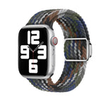 Kalebol ナイロンループ マグネットバックルウォッチバンド Apple Watch 46mm / 49mm / 45mm / 44mm用、Apple Watch 42mm / 41mm / 40mm / 38mm用
