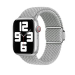 Kalebol ナイロンループ マグネットバックルウォッチバンド Apple Watch 46mm / 49mm / 45mm / 44mm用、Apple Watch 42mm / 41mm / 40mm / 38mm用
