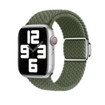 Kalebol ナイロンループ マグネットバックルウォッチバンド Apple Watch 46mm / 49mm / 45mm / 44mm用、Apple Watch 42mm / 41mm / 40mm / 38mm用