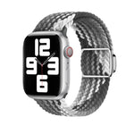 Kalebol ナイロンループ マグネットバックルウォッチバンド Apple Watch 46mm / 49mm / 45mm / 44mm用、Apple Watch 42mm / 41mm / 40mm / 38mm用