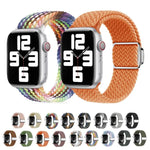 Kalebol ナイロンループ マグネットバックルウォッチバンド Apple Watch 46mm / 49mm / 45mm / 44mm用、Apple Watch 42mm / 41mm / 40mm / 38mm用
