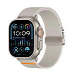 Kalebol パラシュートバックル 弾性ナイロンウォッチバンド Apple Watch 46mm / 49mm / 45mm / 44mm用、Apple Watch 42mm / 41mm / 40mm / 38mm用