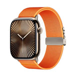 Kalebol パラシュートバックル 弾性ナイロンウォッチバンド Apple Watch 46mm / 49mm / 45mm / 44mm用、Apple Watch 42mm / 41mm / 40mm / 38mm用