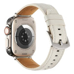 Kalebol 無地本革ウォッチバンド Apple Watch 46mm / 49mm / 45mm / 44mm用、Apple Watch 42mm / 41mm / 40mm / 38mm用