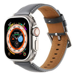 Kalebol 無地本革ウォッチバンド Apple Watch 46mm / 49mm / 45mm / 44mm用、Apple Watch 42mm / 41mm / 40mm / 38mm用