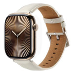Kalebol 無地本革ウォッチバンド Apple Watch 46mm / 49mm / 45mm / 44mm用、Apple Watch 42mm / 41mm / 40mm / 38mm用