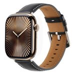 Kalebol 無地本革ウォッチバンド Apple Watch 46mm / 49mm / 45mm / 44mm用、Apple Watch 42mm / 41mm / 40mm / 38mm用