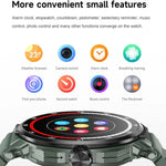 D11 1.46インチ 2イン1 Bluetoothイヤホン スマートウォッチ、Bluetooth通話 / NFC / 心拍数対応、D11（ブラック）、D11（グリーン）