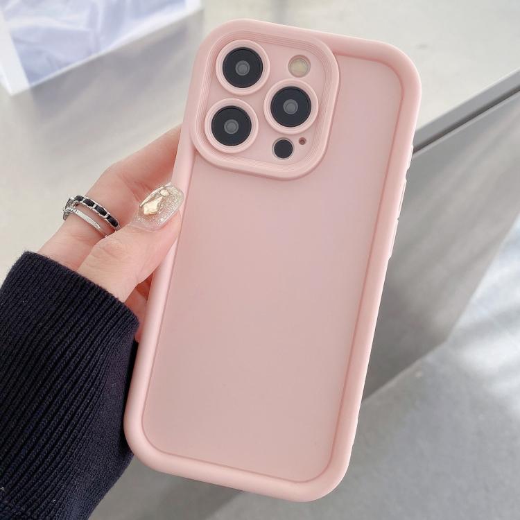 耐衝撃フレーム フロスト精密穴 TPU スマホケース、iPhone 17e / 16e 用、iPhone 17 Pro Max 用、iPhone 17 Pro 用、iPhone 17 用、iPhone Air 用、iPhone 16 Pro Max 用
