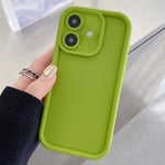 耐衝撃フレーム フロスト精密穴 TPU スマホケース、iPhone 16 Pro 用、iPhone 16 Plus 用、iPhone 16 用、iPhone 15 Pro Max 用、iPhone 15 Pro 用、iPhone 15 Plus 用