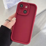 耐衝撃フレーム マット精密穴あき TPU携帯ケース、iPhone 13 Pro Max用、iPhone 13 Pro用、iPhone 13用、iPhone 12用、iPhone 12 Pro Max用、iPhone 12 Pro用