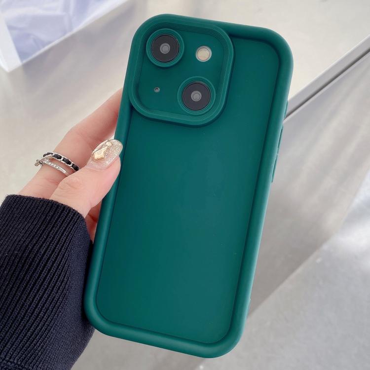 耐衝撃フレーム マット精密穴あき TPU携帯ケース、iPhone 13 Pro Max用、iPhone 13 Pro用、iPhone 13用、iPhone 12用、iPhone 12 Pro Max用、iPhone 12 Pro用