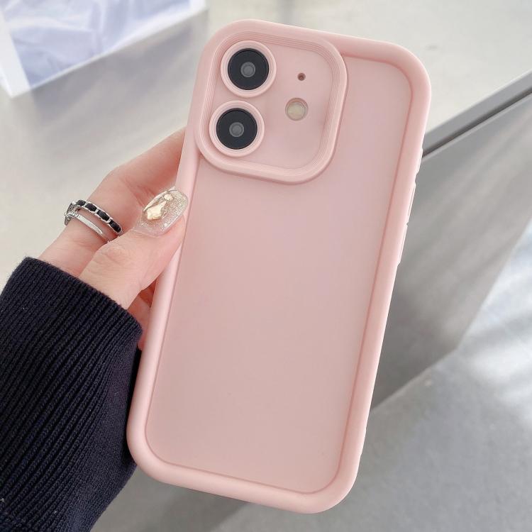 耐衝撃フレーム マット精密穴あき TPU携帯ケース、iPhone 13 Pro Max用、iPhone 13 Pro用、iPhone 13用、iPhone 12用、iPhone 12 Pro Max用、iPhone 12 Pro用