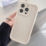 耐衝撃フレーム マット精密穴あき TPU携帯ケース、iPhone 13 Pro Max用、iPhone 13 Pro用、iPhone 13用、iPhone 12用、iPhone 12 Pro Max用、iPhone 12 Pro用