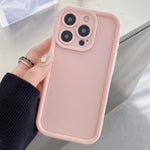 耐衝撃フレーム マット精密穴あき TPU携帯ケース、iPhone 13 Pro Max用、iPhone 13 Pro用、iPhone 13用、iPhone 12用、iPhone 12 Pro Max用、iPhone 12 Pro用