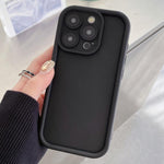耐衝撃フレーム マット精密穴あき TPU携帯ケース、iPhone 13 Pro Max用、iPhone 13 Pro用、iPhone 13用、iPhone 12用、iPhone 12 Pro Max用、iPhone 12 Pro用