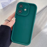 耐衝撃フレーム マット精密穴あき TPU携帯ケース、iPhone 11 Pro Max用、iPhone 11用、iPhone 11 Pro用、iPhone X / XS用、iPhone XR用、iPhone XS Max用