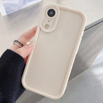 耐衝撃フレーム マット精密穴あき TPU携帯ケース、iPhone 11 Pro Max用、iPhone 11用、iPhone 11 Pro用、iPhone X / XS用、iPhone XR用、iPhone XS Max用