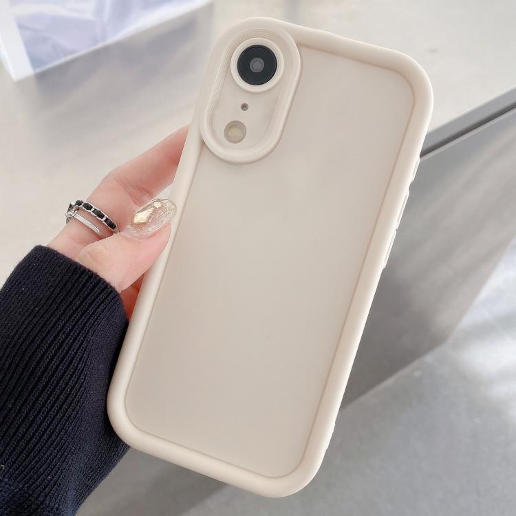 耐衝撃フレーム マット精密穴あき TPU携帯ケース、iPhone 11 Pro Max用、iPhone 11用、iPhone 11 Pro用、iPhone X / XS用、iPhone XR用、iPhone XS Max用