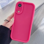 耐衝撃フレーム マット精密穴あき TPU携帯ケース、iPhone 11 Pro Max用、iPhone 11用、iPhone 11 Pro用、iPhone X / XS用、iPhone XR用、iPhone XS Max用