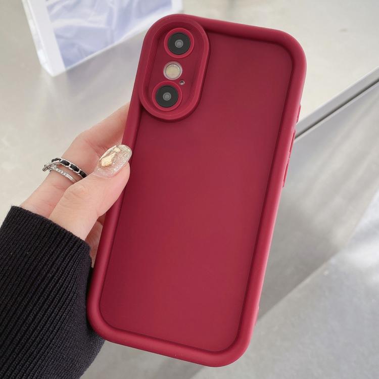 耐衝撃フレーム マット精密穴あき TPU携帯ケース、iPhone 11 Pro Max用、iPhone 11用、iPhone 11 Pro用、iPhone X / XS用、iPhone XR用、iPhone XS Max用