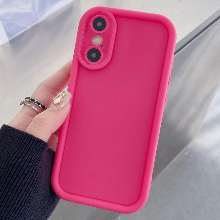 耐衝撃フレーム マット精密穴あき TPU携帯ケース、iPhone 11 Pro Max用、iPhone 11用、iPhone 11 Pro用、iPhone X / XS用、iPhone XR用、iPhone XS Max用