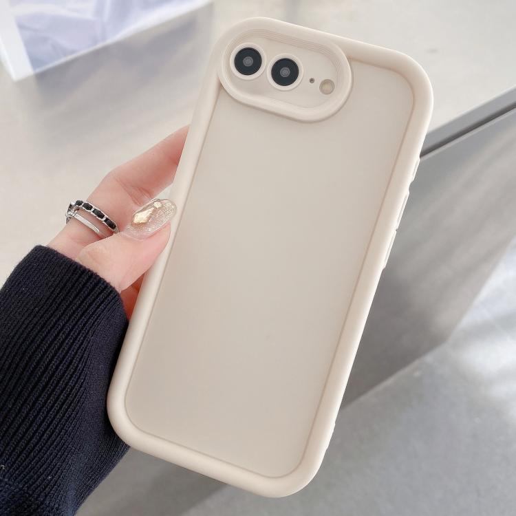 耐衝撃フレーム マット精密穴あき TPU携帯ケース、iPhone 8 Plus / 7 Plus用